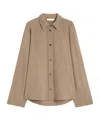Max Mara Ceci Long-sleeved Shirt In Brown