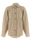 Max Mara 'ceci' Overshirt In Gold