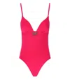 Max Mara Cecilia Fuchsia Swimsuit
