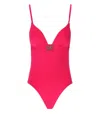 Max Mara Cecilia Fuchsia Swimsuit