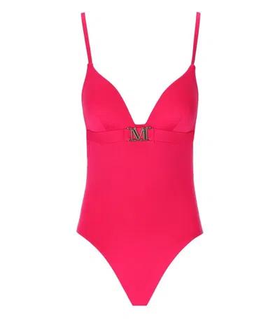 Max Mara Cecilia Fuchsia Swimsuit