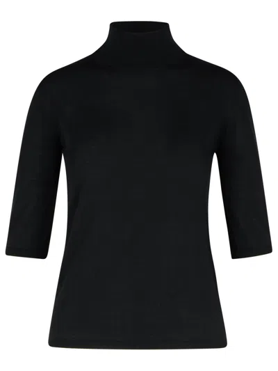MAX MARA MAX MARA 'CECINA' BEIGE VIRGIN WOOL TURTLENECK SWEATER