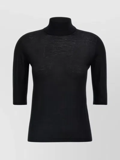 MAX MARA 'CECINA' SLIM FIT TURTLENECK SWEATER
