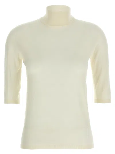 Max Mara Cecina Sweater In Cream