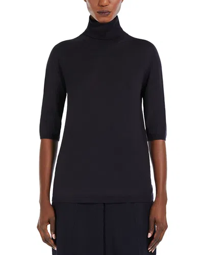 Max Mara Cecina Sweater In Ultramarin
