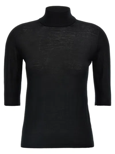 Max Mara Cecina Sweaters And Cardigans Black