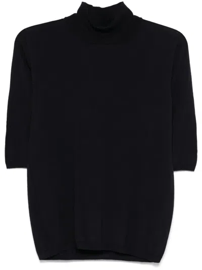Max Mara Cecina Top In Blue