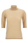 Max Mara Cecina Sweaters And Cardigans Beige In Neutral