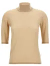 Max Mara Cecina Sweaters And Cardigans Beige