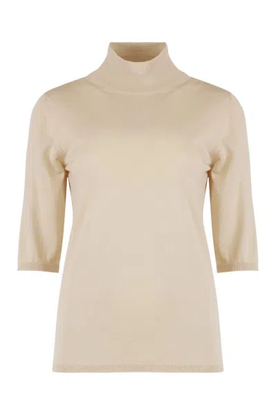 MAX MARA MAX MARA CECINA VIRGIN WOOL TURTLENECK SWEATER