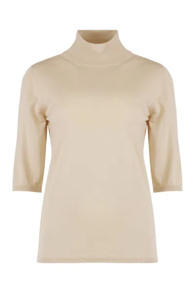 MAX MARA MAX MARA CECINA VIRGIN WOOL TURTLENECK SWEATER
