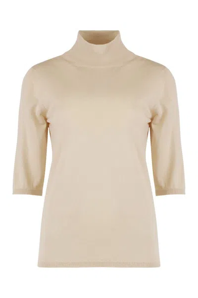 MAX MARA MAX MARA CECINA VIRGIN WOOL TURTLENECK SWEATER
