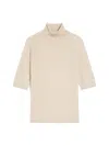 MAX MARA MAX MARA CECINA WOOL KNIT TURTLENECK JUMPER