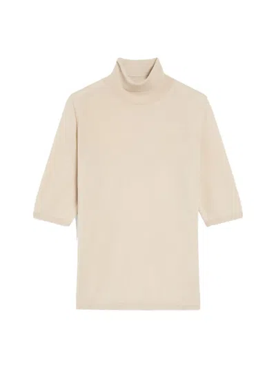 MAX MARA MAX MARA CECINA WOOL KNIT TURTLENECK JUMPER
