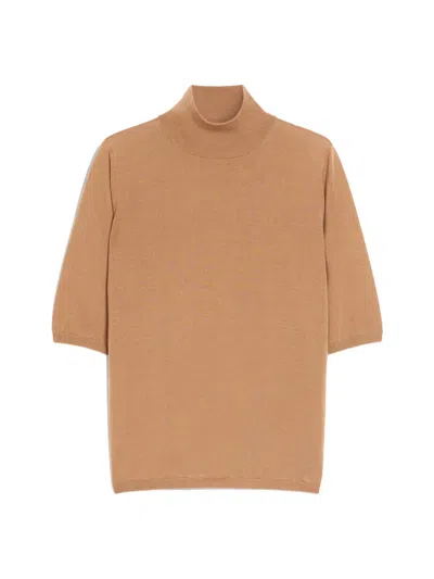 MAX MARA MAX MARA CECINA WOOL KNIT TURTLENECK JUMPER