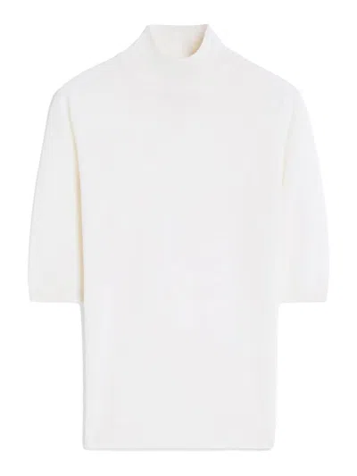 MAX MARA CECINA WOOL KNIT TURTLENECK JUMPER