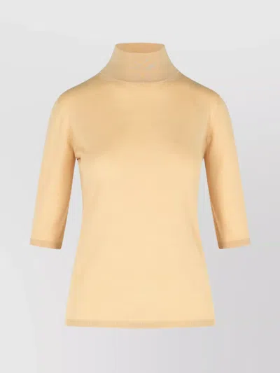 MAX MARA 'CECINA' WOOL TURTLENECK SWEATER