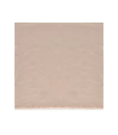 Max Mara Cedro Beige Scarf In Neutral