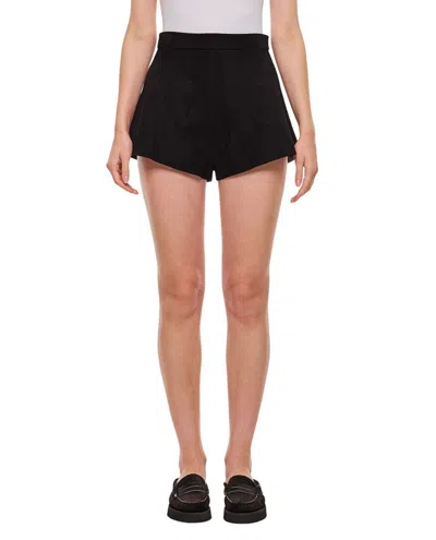 Max Mara Cedro Suede Shorts