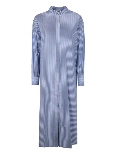 Max Mara ` `celeste` Dress In Blue