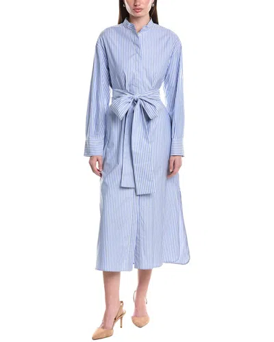 Max Mara Celeste Maxi Dress In Blue