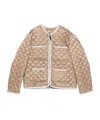 Max Mara Celeste Quilted Pocket Jacket In Multi