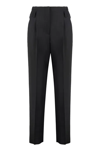MAX MARA MAX MARA CELTICO WOOL TAPERED-FIT TROUSERS