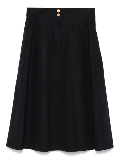 MAX MARA CENNARE MIDI SKIRT