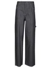 Max Mara Centro Jeans In Black