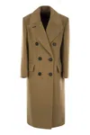 Max Mara Oversized Double-breasted Cashmere Jacket