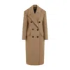 Max Mara Women's Certo Coat In Brown