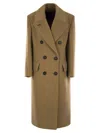 Max Mara Oversized Double-breasted Cashmere Jacket