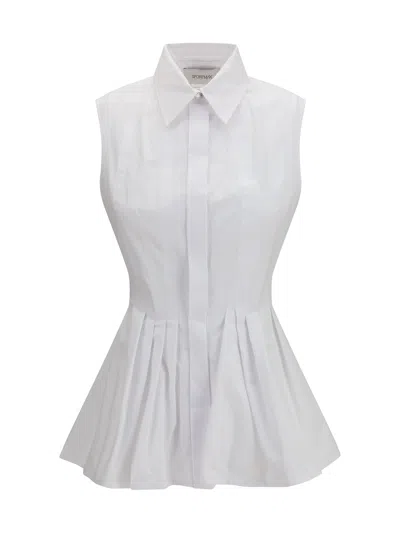 Max Mara Certosa Shirt In White