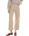 Max Mara Cervia Long Trouser In Neutral