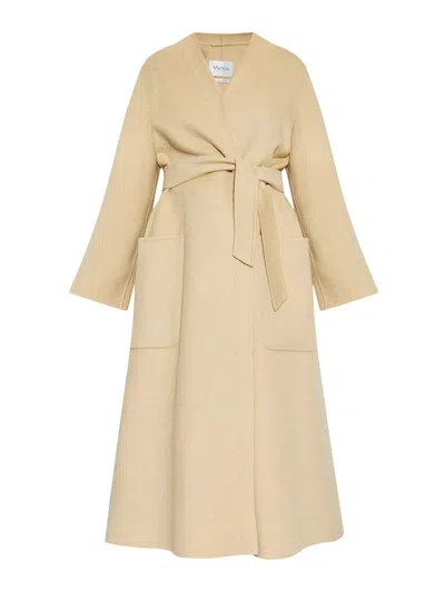 MAX MARA CHAGGED COAT