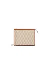 Max Mara Chain Clutch In Nude