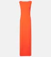 Max Mara Robe Aus Cady In Rot