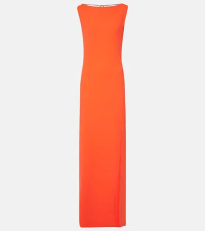 Max Mara Robe Aus Cady In Rot