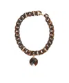 Max Mara Chain Pendant Necklace