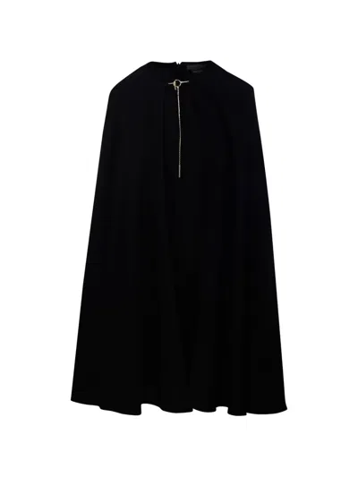 Max Mara Chain-detail Midi Dress In Black