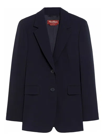 Max Mara Linz Jacket In Black