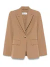 Max Mara Stages In Camel
