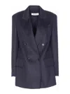 Max Mara Olimpia Jacket In Blue