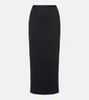 Max Mara High-rise-bleistiftrock Charme Aus Jersey In Schwarz