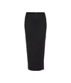 Max Mara Alce Skirt In Black