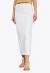 Max Mara High-rise-bleistiftrock Charme Aus Jersey