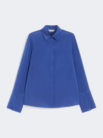 Max Mara Chemise En Crêpe De Chine De Soie