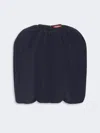Max Mara Studio Msefieno Jacket Blue In Blue