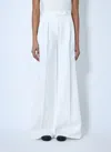 Max Mara Women Chenzia Pants In White