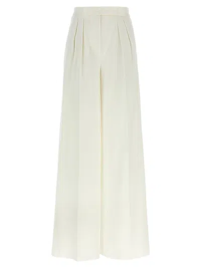 MAX MARA CHENZIA PANTS WHITE